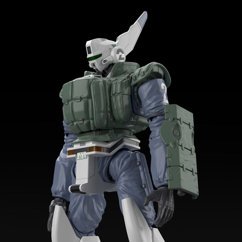 ACKS MP-04 Patlabor The Mobile Police 1/43 Scale Plastic Model Kit: AV-98 Ingram Reactive Armor image 11