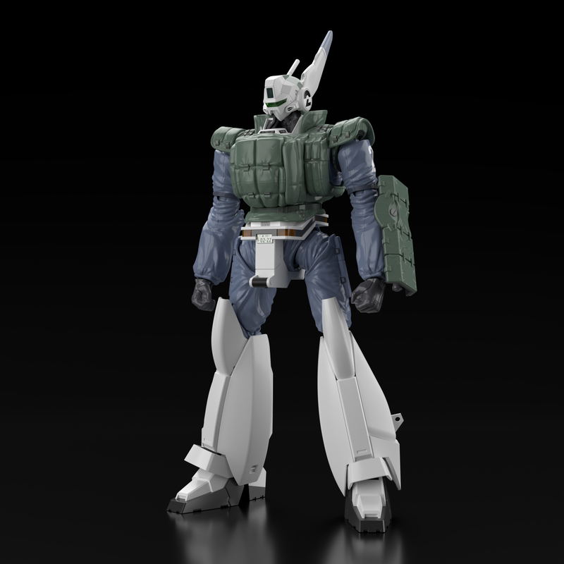 ACKS MP-04 Patlabor The Mobile Police 1/43 Scale Plastic Model Kit: AV-98 Ingram Reactive Armor image 12
