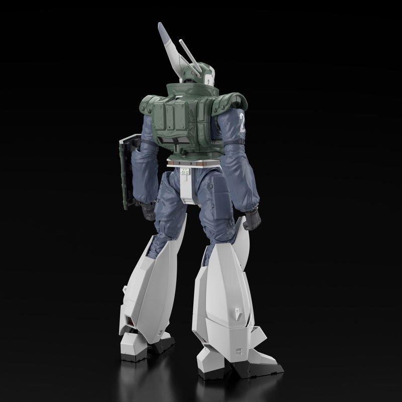 ACKS MP-04 Patlabor The Mobile Police 1/43 Scale Plastic Model Kit: AV-98 Ingram Reactive Armor image 13