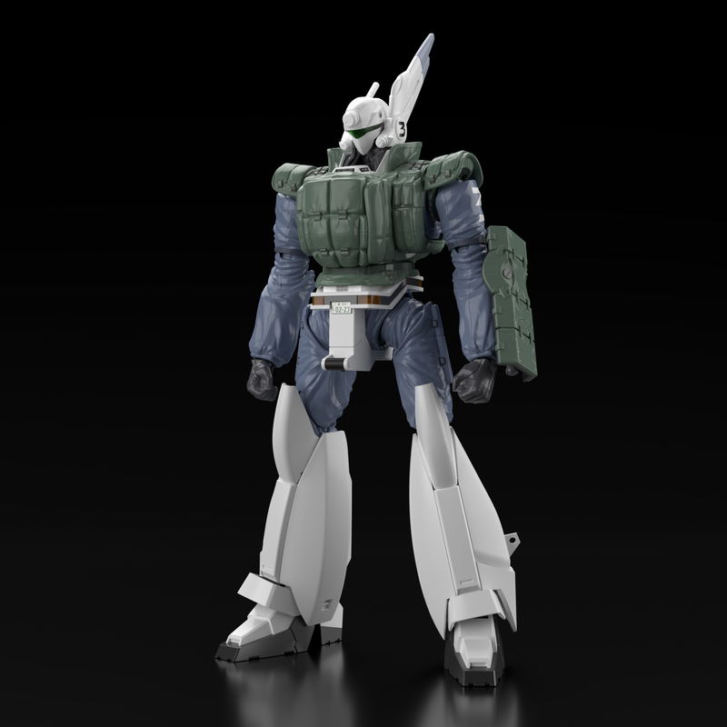 ACKS MP-04 Patlabor The Mobile Police 1/43 Scale Plastic Model Kit: AV-98 Ingram Reactive Armor image 18