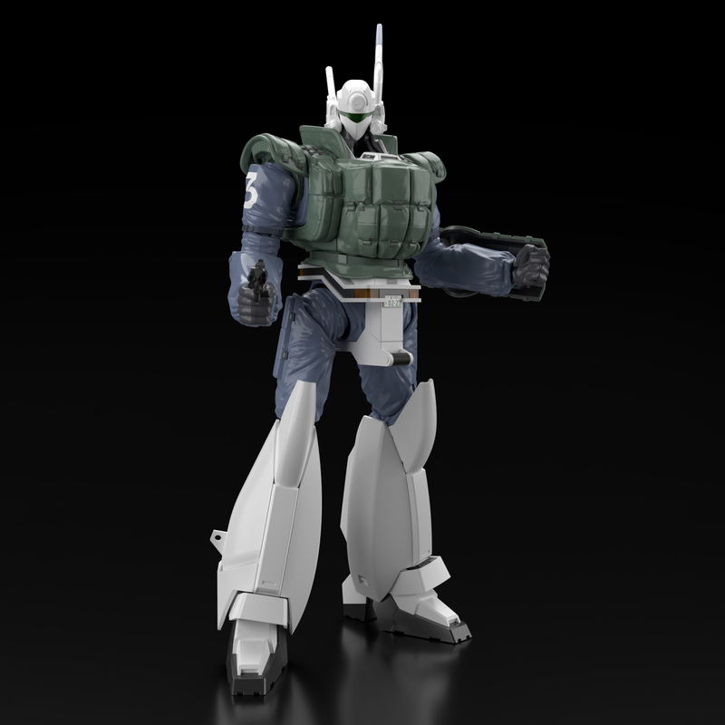 ACKS MP-04 Patlabor The Mobile Police 1/43 Scale Plastic Model Kit: AV-98 Ingram Reactive Armor image 20