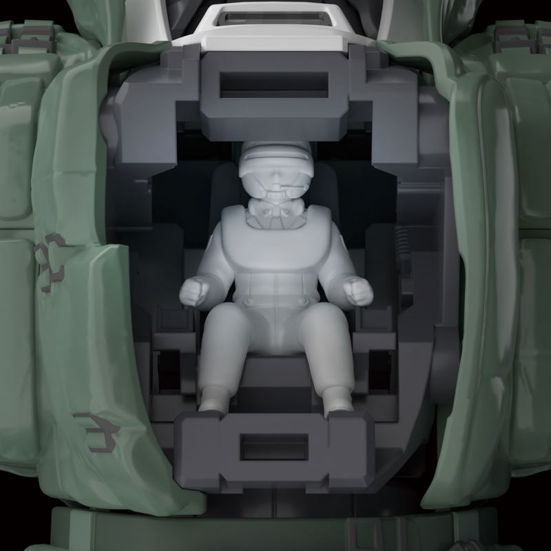 ACKS MP-04 Patlabor The Mobile Police 1/43 Scale Plastic Model Kit: AV-98 Ingram Reactive Armor image 22