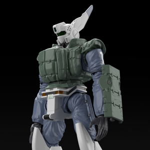 ACKS MP-04 Patlabor The Mobile Police 1/43 Scale Plastic Model Kit: AV-98 Ingram Reactive Armor