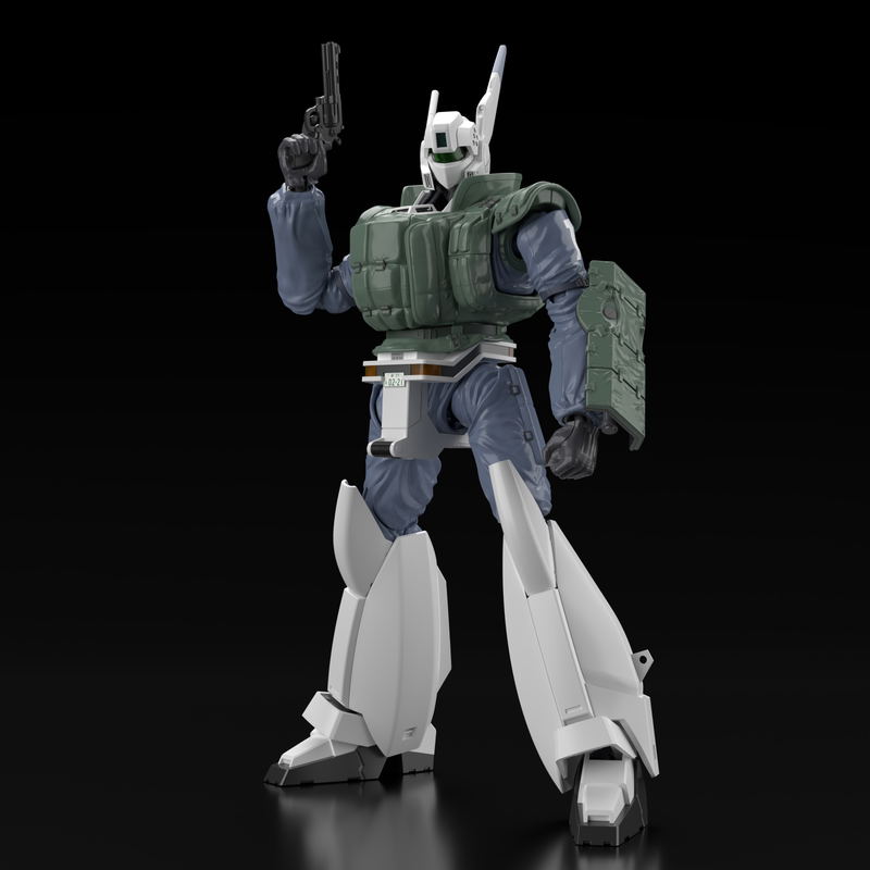 ACKS MP-04 Patlabor The Mobile Police 1/43 Scale Plastic Model Kit: AV-98 Ingram Reactive Armor image 4