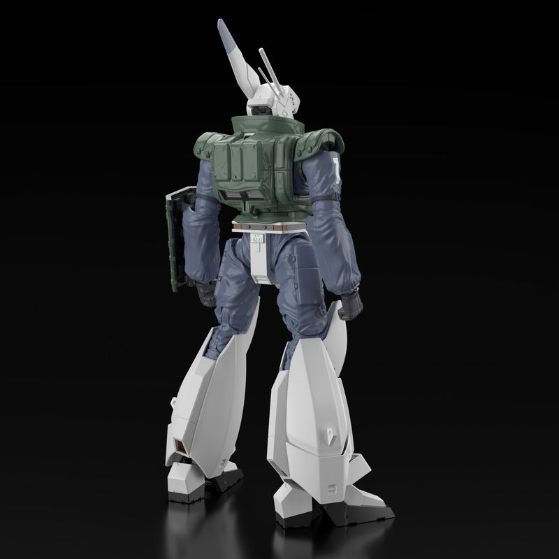 ACKS MP-04 Patlabor The Mobile Police 1/43 Scale Plastic Model Kit: AV-98 Ingram Reactive Armor image 7