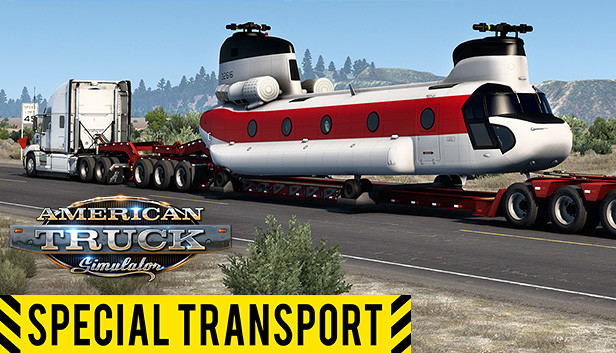 American Truck Simulator: Special Transport (DLC) DLC STEAM digital — Import Game Deal