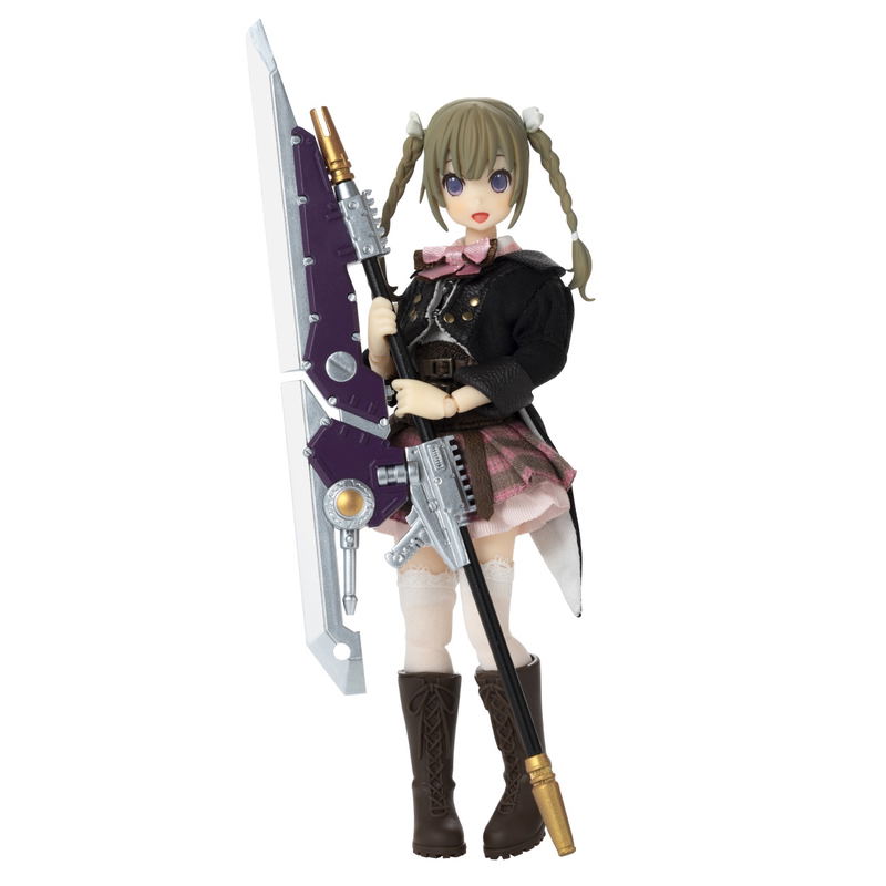 Assault Lily Series 063 Assault Lily Gaiden 1/12 Scale Fashion Doll: Raimu Lucia Kishimoto Version 2.0 image 1