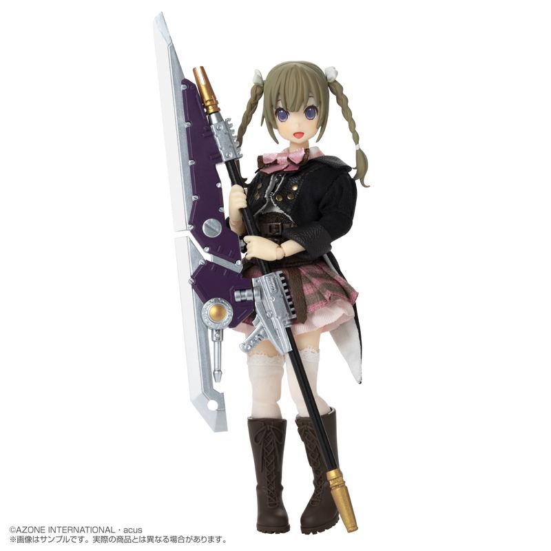 Assault Lily Series 063 Assault Lily Gaiden 1/12 Scale Fashion Doll: Raimu Lucia Kishimoto Version 2.0 image 2