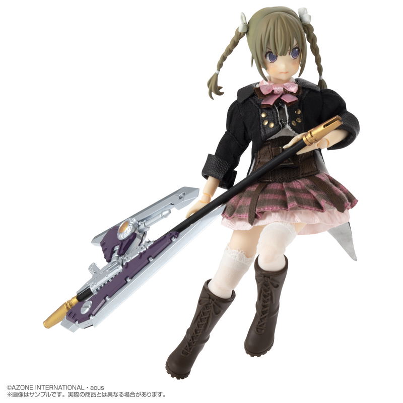 Assault Lily Series 063 Assault Lily Gaiden 1/12 Scale Fashion Doll: Raimu Lucia Kishimoto Version 2.0 image 3