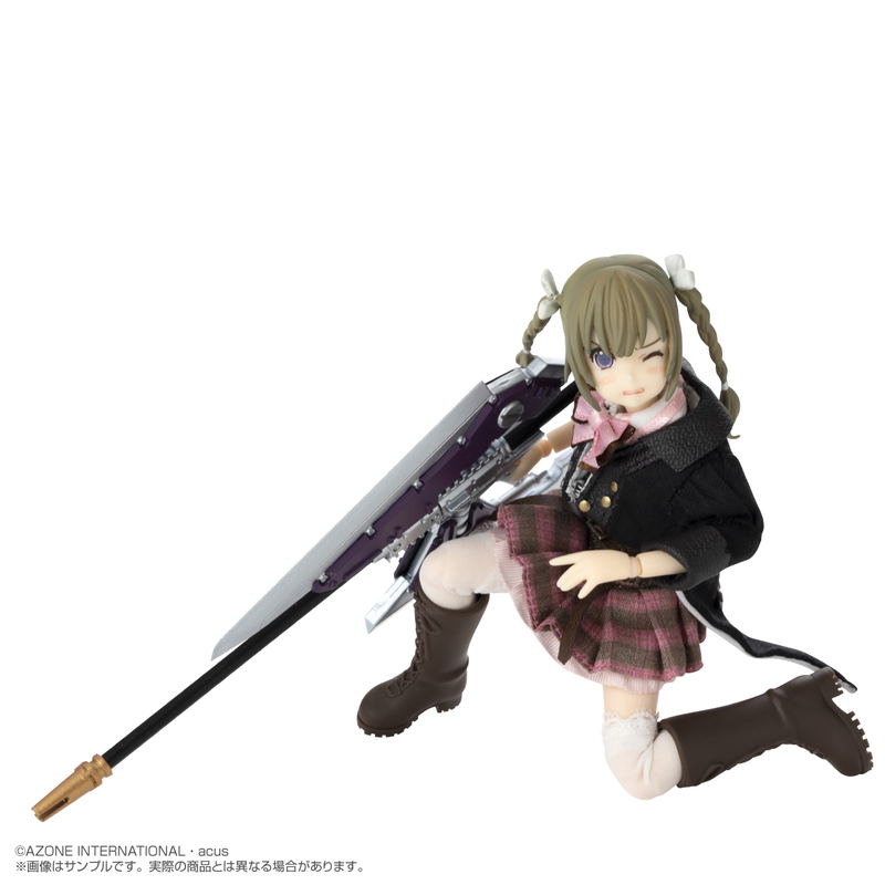 Assault Lily Series 063 Assault Lily Gaiden 1/12 Scale Fashion Doll: Raimu Lucia Kishimoto Version 2.0 image 4