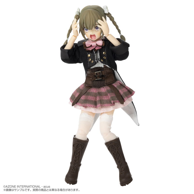 Assault Lily Series 063 Assault Lily Gaiden 1/12 Scale Fashion Doll: Raimu Lucia Kishimoto Version 2.0 image 5