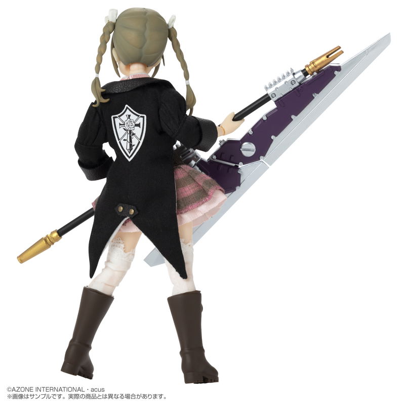 Assault Lily Series 063 Assault Lily Gaiden 1/12 Scale Fashion Doll: Raimu Lucia Kishimoto Version 2.0 image 6