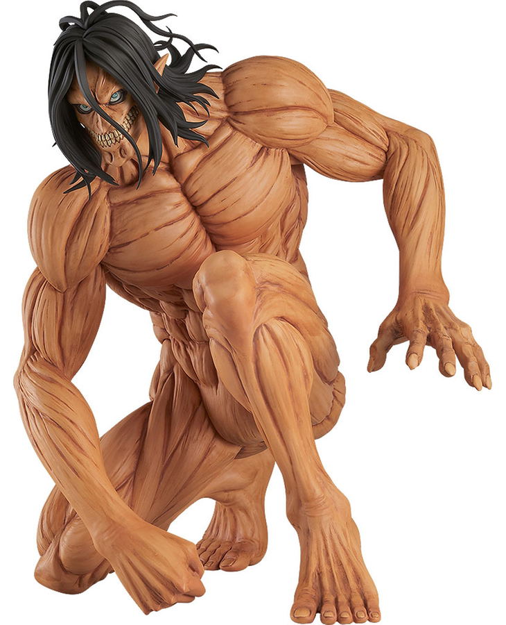 Attack on Titan: Pop Up Parade Eren Yeager Attack Titan Ver. XL image 1