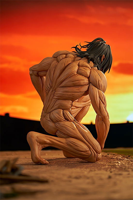 Attack on Titan: Pop Up Parade Eren Yeager Attack Titan Ver. XL image 3