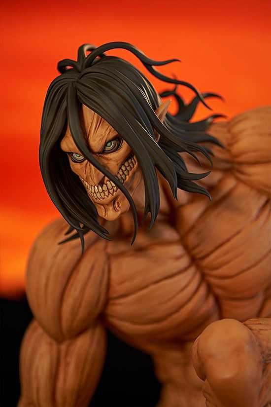 Attack on Titan: Pop Up Parade Eren Yeager Attack Titan Ver. XL image 4