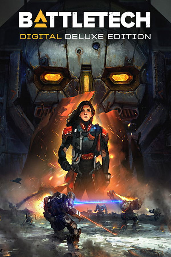 BattleTech (Digital Deluxe Edition) STEAM digital for Windows