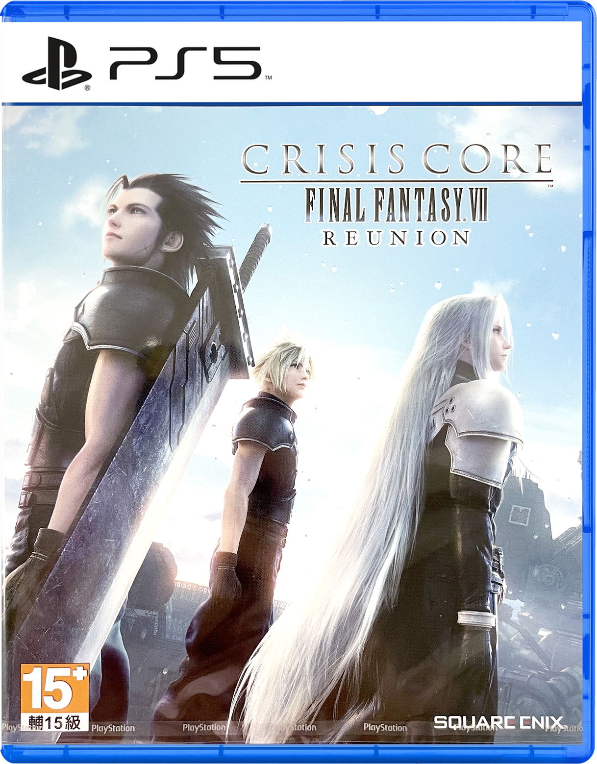 Crisis Core: Final Fantasy VII Reunion (English) (Cover - Asian 