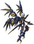 Cyber Forest Fantasy Girls 1/10.5 Scale Plastic Model Kit: Hurricane Assault Revenger Prototype Yaeger thumbnail 1