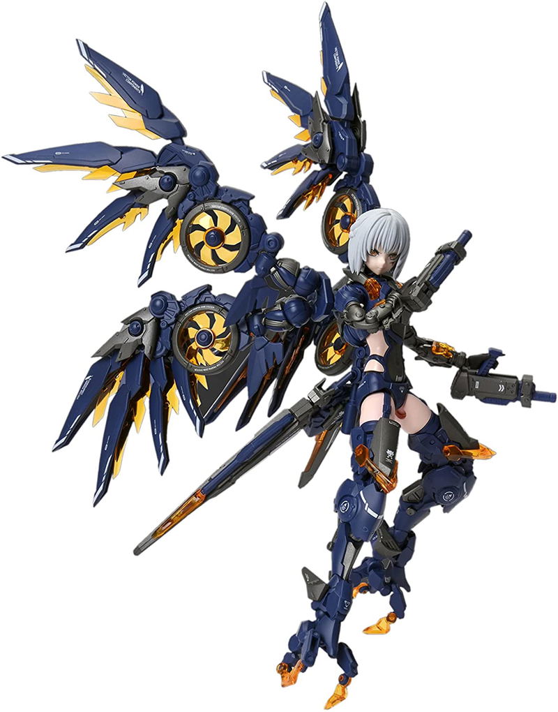 Cyber Forest Fantasy Girls 1/10.5 Scale Plastic Model Kit: Hurricane Assault Revenger Prototype Yaeger image 1