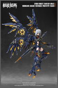 Cyber Forest Fantasy Girls 1/10.5 Scale Plastic Model Kit: Hurricane Assault Revenger Prototype Yaeger thumbnail 2