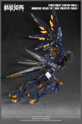 Cyber Forest Fantasy Girls 1/10.5 Scale Plastic Model Kit: Hurricane Assault Revenger Prototype Yaeger thumbnail 4