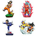 Dragon Ball Super Petitrama Series: Dracap Re Birth Chouzetsu Genkai Toppa Ver. (Set of 4 Pieces) thumbnail 1