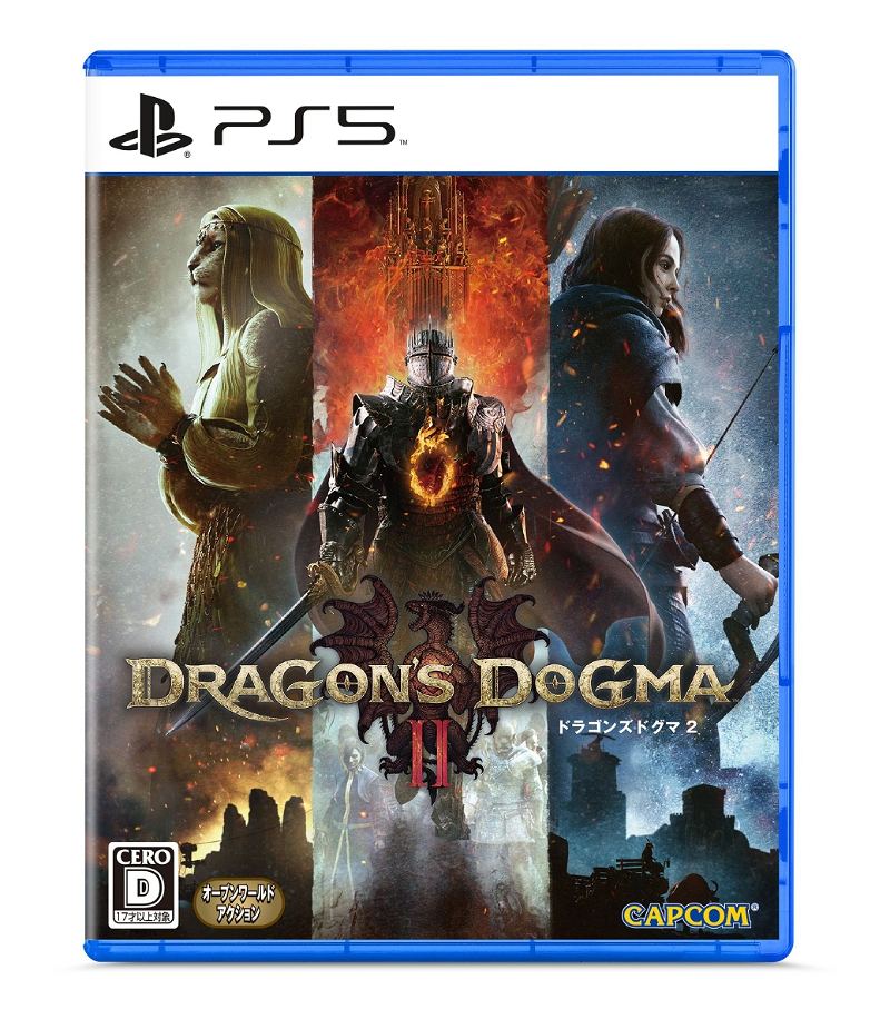 Capcom Dragon's Dogma: Dark Arisen Video Games - Nintendo Switch 