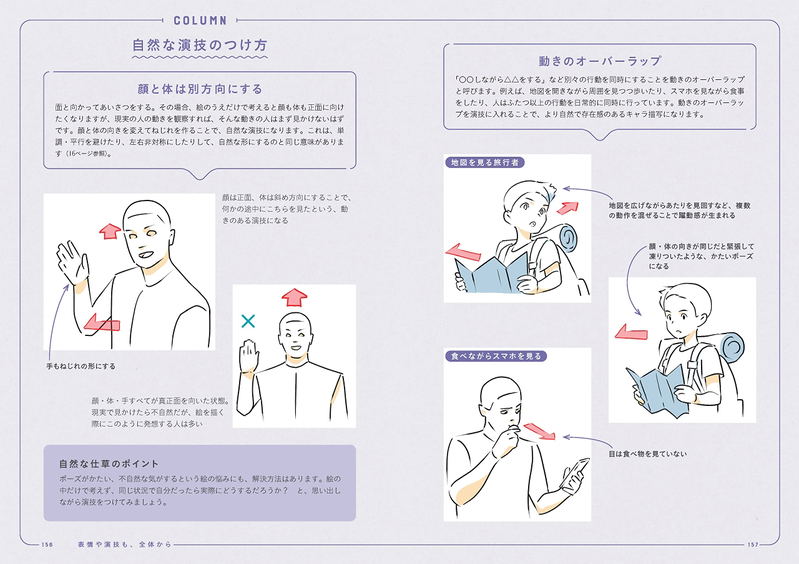 Easy Face / Bust-up Drawing Technique Anime Private School Style image 9