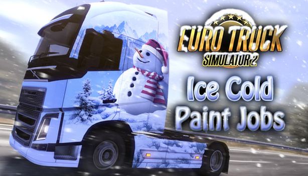Euro Truck Simulator 2: Ice Cold Paint Jobs Pack (DLC) STEAM DLC digital  for Windows