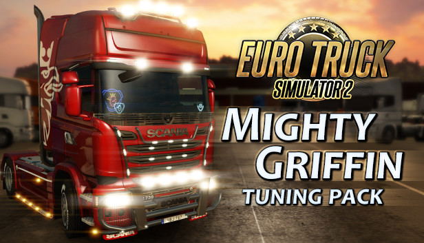 Euro Truck Simulator 2: Mighty Griffin Tuning Pack (DLC) STEAM DLC digital — Import Game Deal