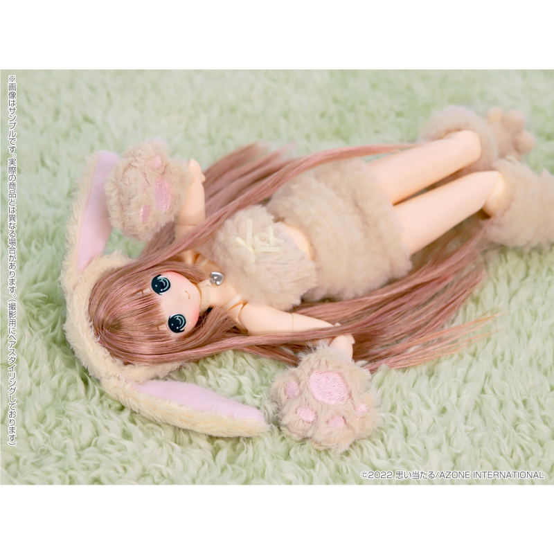 EX Cute Hidamari's Animals 1/6 Scale Fashion Doll: Mokomoko Usagi-san / Chiika image 10