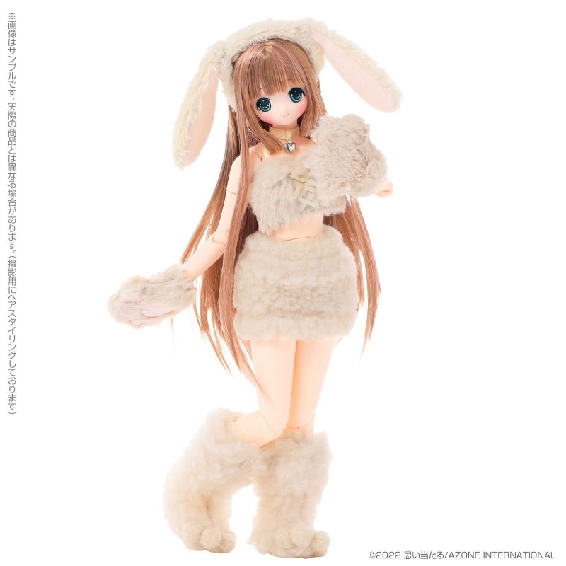 EX Cute Hidamari's Animals 1/6 Scale Fashion Doll: Mokomoko Usagi-san / Chiika image 2