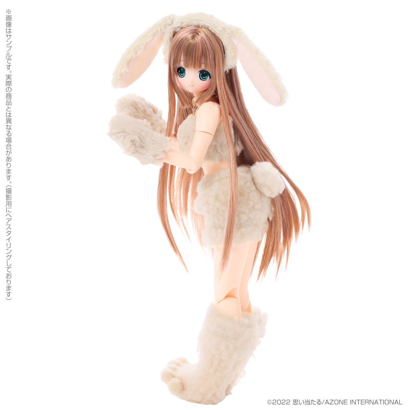EX Cute Hidamari's Animals 1/6 Scale Fashion Doll: Mokomoko Usagi-san / Chiika image 4