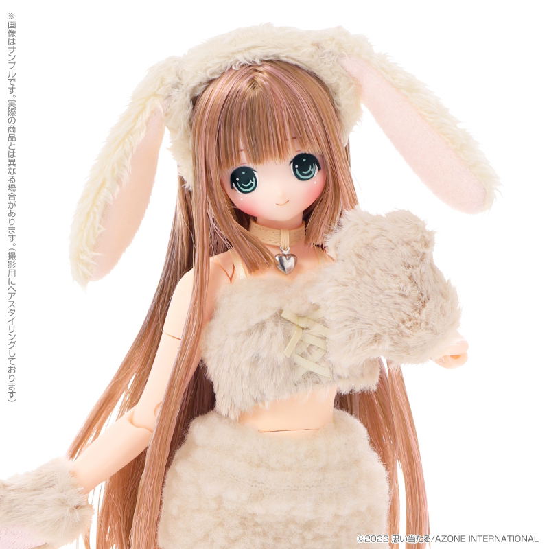 EX Cute Hidamari's Animals 1/6 Scale Fashion Doll: Mokomoko Usagi-san / Chiika image 6