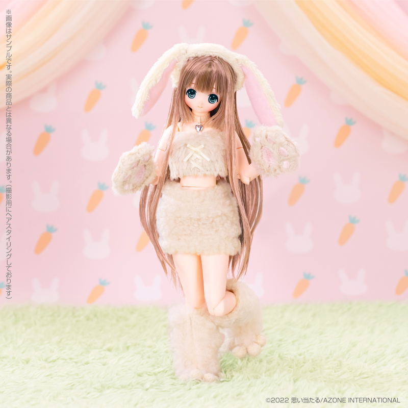 EX Cute Hidamari's Animals 1/6 Scale Fashion Doll: Mokomoko Usagi-san / Chiika image 8