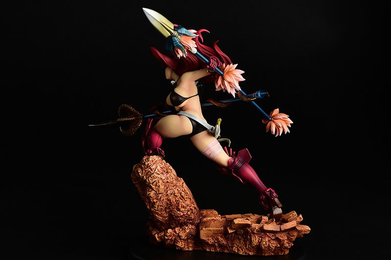 Fairy Tail 1/6 Scale Pre-Painted Figure: Erza Scarlet The Knight Ver. Another Color :Red Armor: (Re-run) image 14