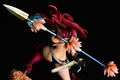 Fairy Tail 1/6 Scale Pre-Painted Figure: Erza Scarlet The Knight Ver. Another Color :Red Armor: (Re-run) thumbnail 16