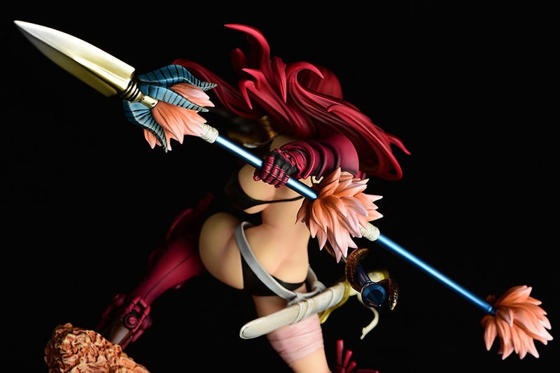 Fairy Tail 1/6 Scale Pre-Painted Figure: Erza Scarlet The Knight Ver. Another Color :Red Armor: (Re-run) image 16