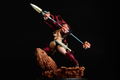 Fairy Tail 1/6 Scale Pre-Painted Figure: Erza Scarlet The Knight Ver. Another Color :Red Armor: (Re-run) thumbnail 17