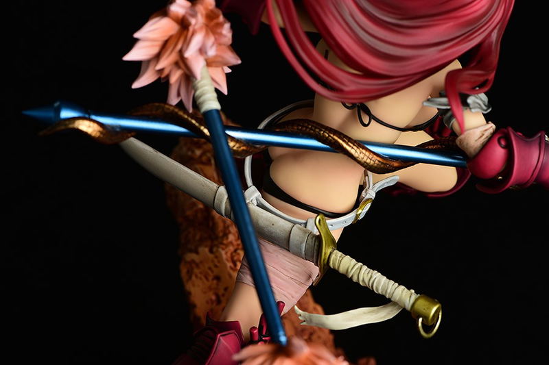 Fairy Tail 1/6 Scale Pre-Painted Figure: Erza Scarlet The Knight Ver. Another Color :Red Armor: (Re-run) image 22