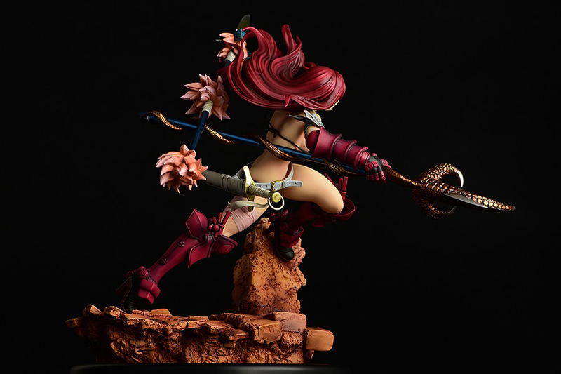 Fairy Tail 1/6 Scale Pre-Painted Figure: Erza Scarlet The Knight Ver. Another Color :Red Armor: (Re-run) image 23