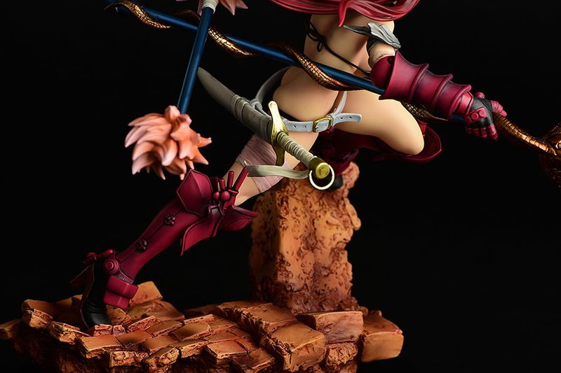 Fairy Tail 1/6 Scale Pre-Painted Figure: Erza Scarlet The Knight Ver. Another Color :Red Armor: (Re-run) image 24