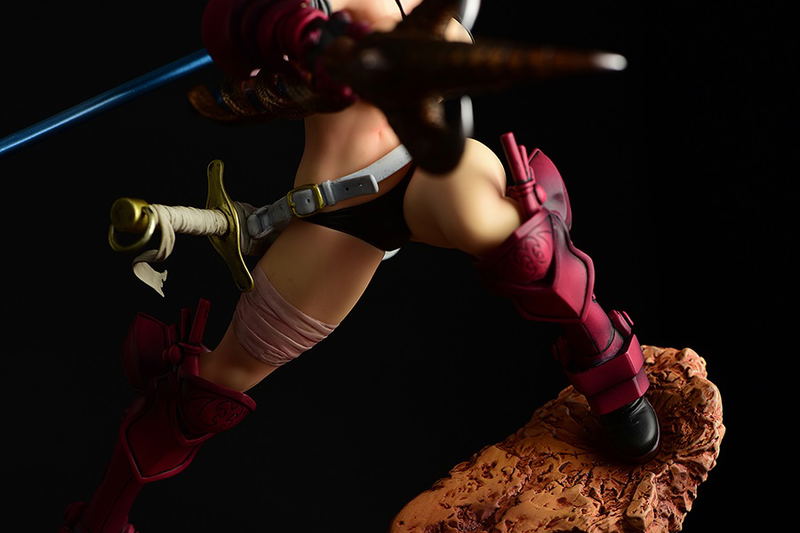Fairy Tail 1/6 Scale Pre-Painted Figure: Erza Scarlet The Knight Ver. Another Color :Red Armor: (Re-run) image 27