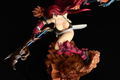 Fairy Tail 1/6 Scale Pre-Painted Figure: Erza Scarlet The Knight Ver. Another Color :Red Armor: (Re-run) thumbnail 9