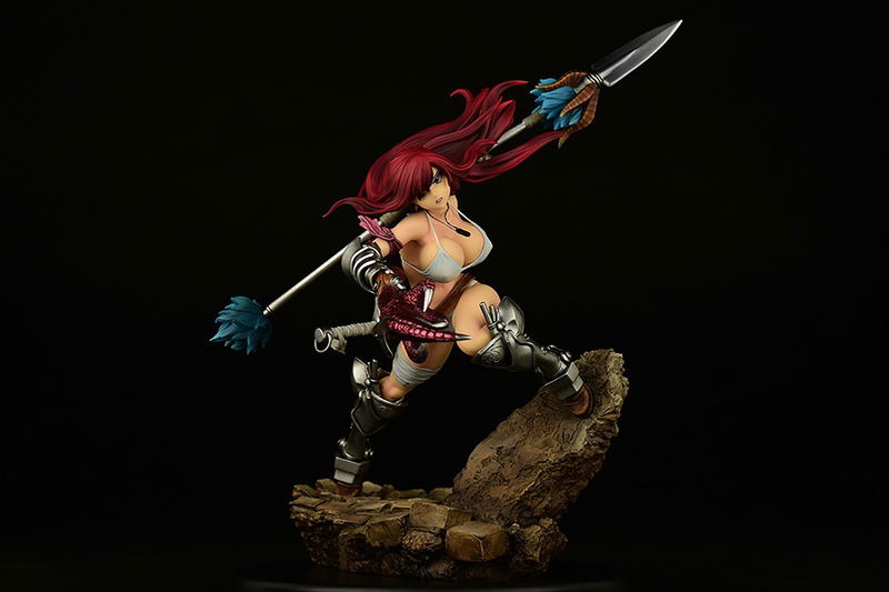Fairy Tail 1/6 Scale Pre-Painted Figure: Erza Scarlet The Knight Ver. Refine 2022 (Re-run) image 2