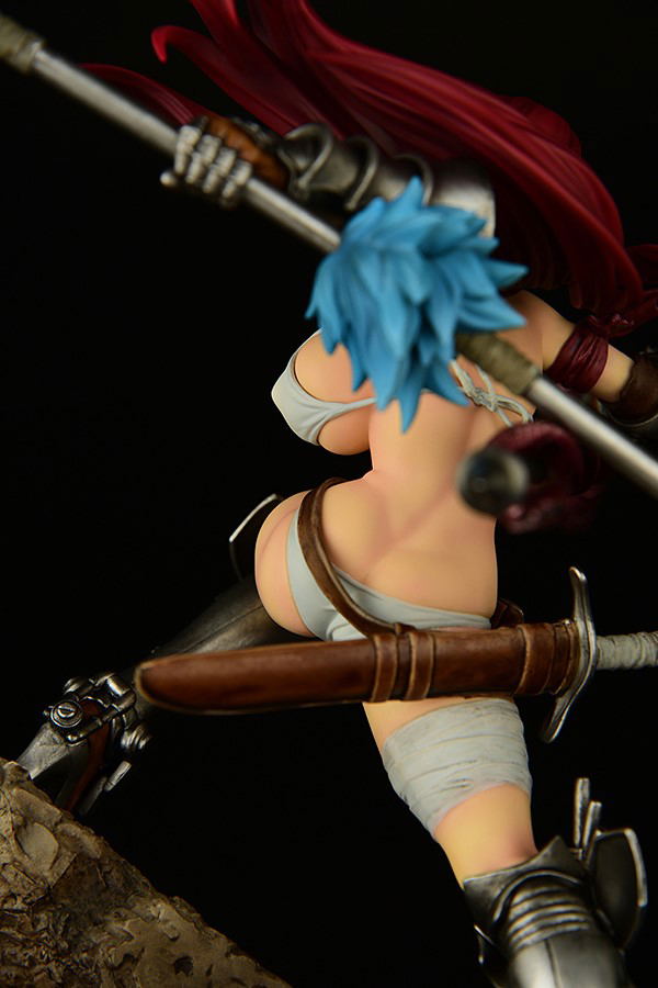 Fairy Tail 1/6 Scale Pre-Painted Figure: Erza Scarlet The Knight Ver. Refine 2022 (Re-run) image 21