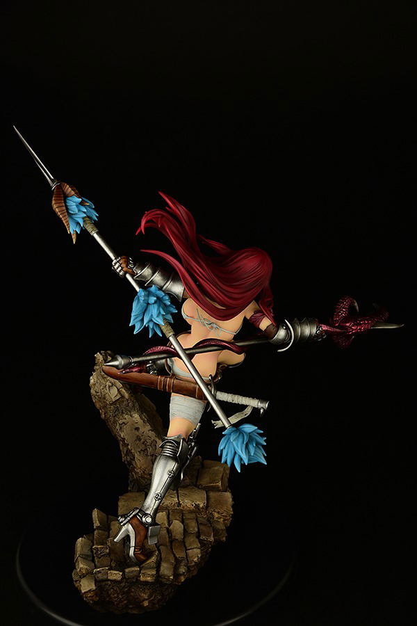 Fairy Tail 1/6 Scale Pre-Painted Figure: Erza Scarlet The Knight Ver. Refine 2022 (Re-run) image 22