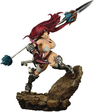 Fairy Tail 1/6 Scale Pre-Painted Figure: Erza Scarlet The Knight 