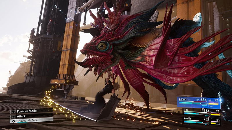 Final Fantasy VII Rebirth image 7