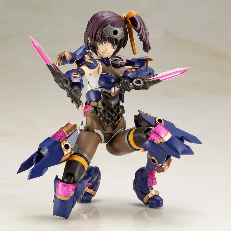 Frame Arms Girl Plastic Model Kit: Ayatsuki image 6